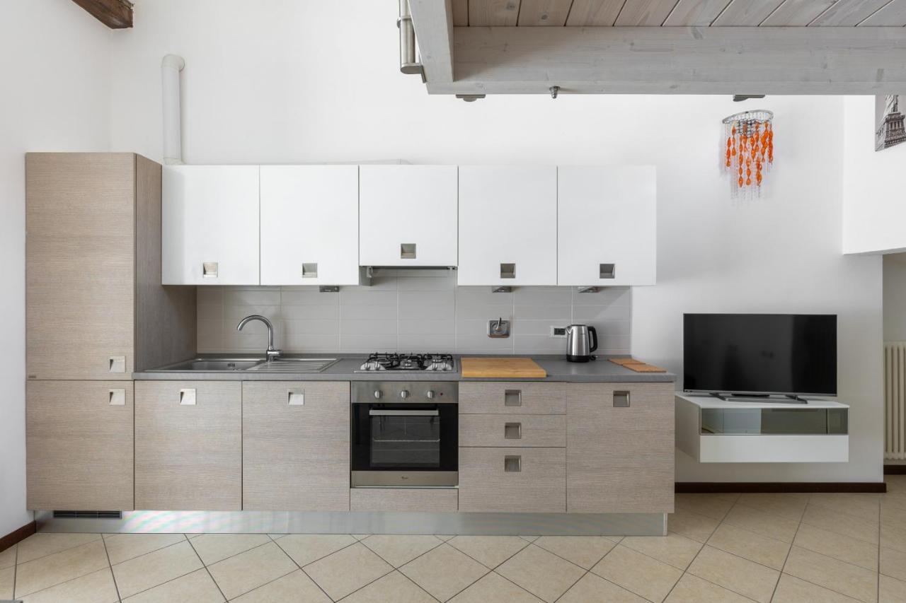 Cozy Mezzanine Apartment By Wonderful Italy Bolonha Exterior foto