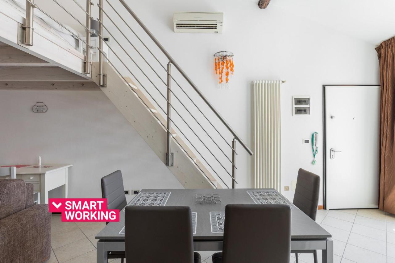 Cozy Mezzanine Apartment By Wonderful Italy Bolonha Exterior foto